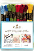 DMC 117F25HDC Embroidery Floss Pack 8.7yd - 36 Classic Colors