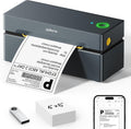 POLONO Bluetooth Thermal Label Printer Grey - Fast 4x6 Shipping