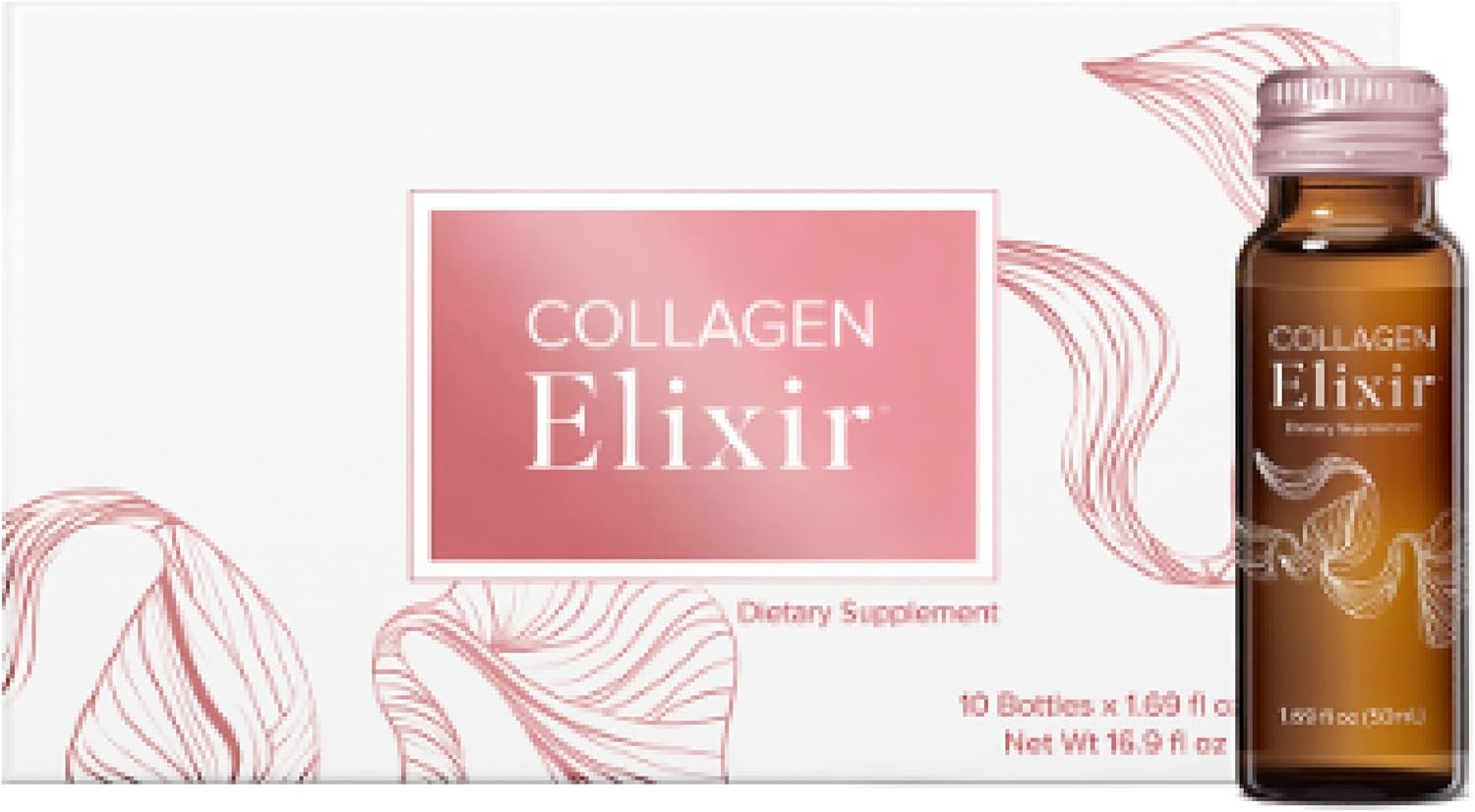 Isagenix Collagen Elixir for Youthful Skin and Hair Health