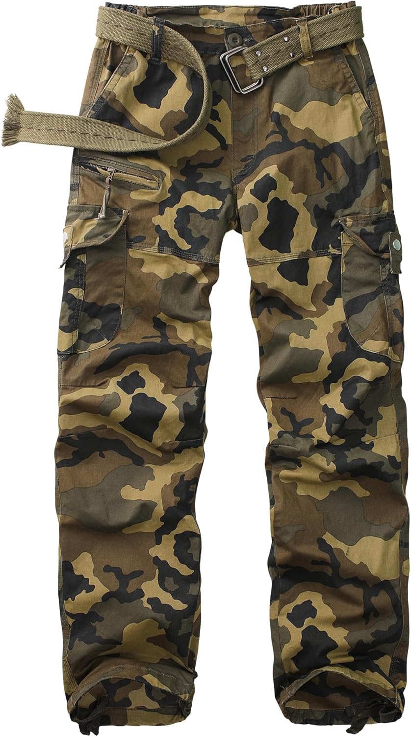Women's Cargo Pants Casual Y2K Streetwear for Summer Travel