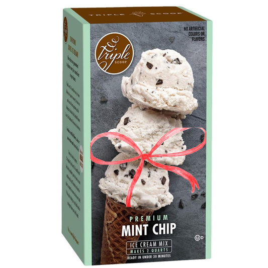Quick & Delicious Triple Scoop Ice Cream Mix