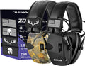 ZOHAN Electronic Hearing Protection Earmuffs for Shooting Sports