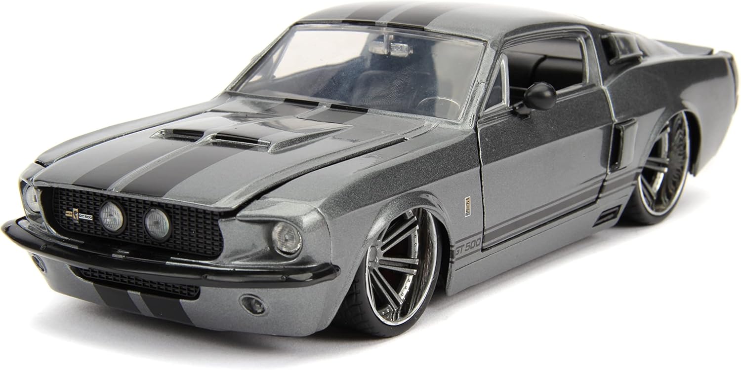 Jada Toys Shelby GT500 Die-cast: Big Muscle for Kids & Adults