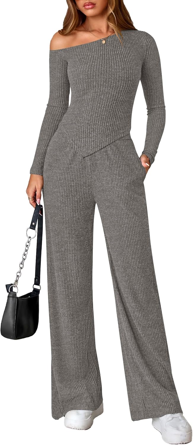 PRETTYGARDEN Fall Two Piece Sets For Women Stylish Comfort