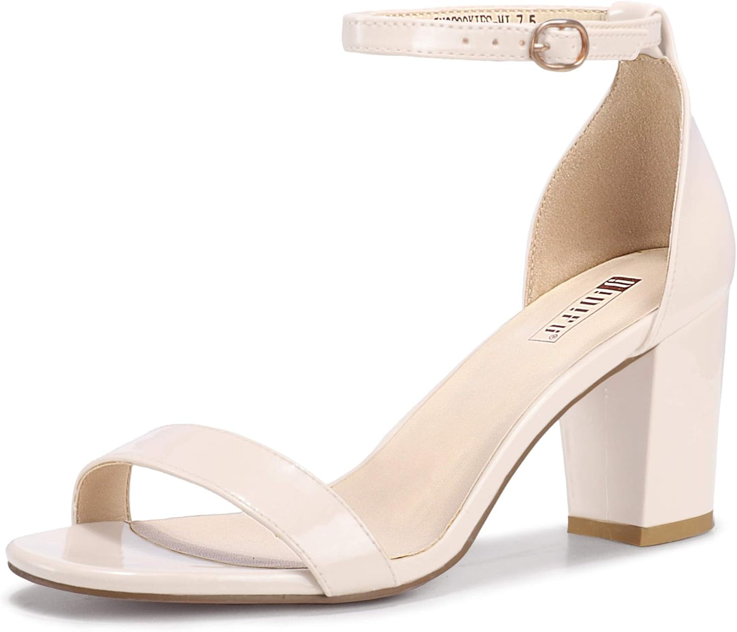 IDIFU Women's 3 Inch Heel Sandals: Stylish Comfort for All Occasions