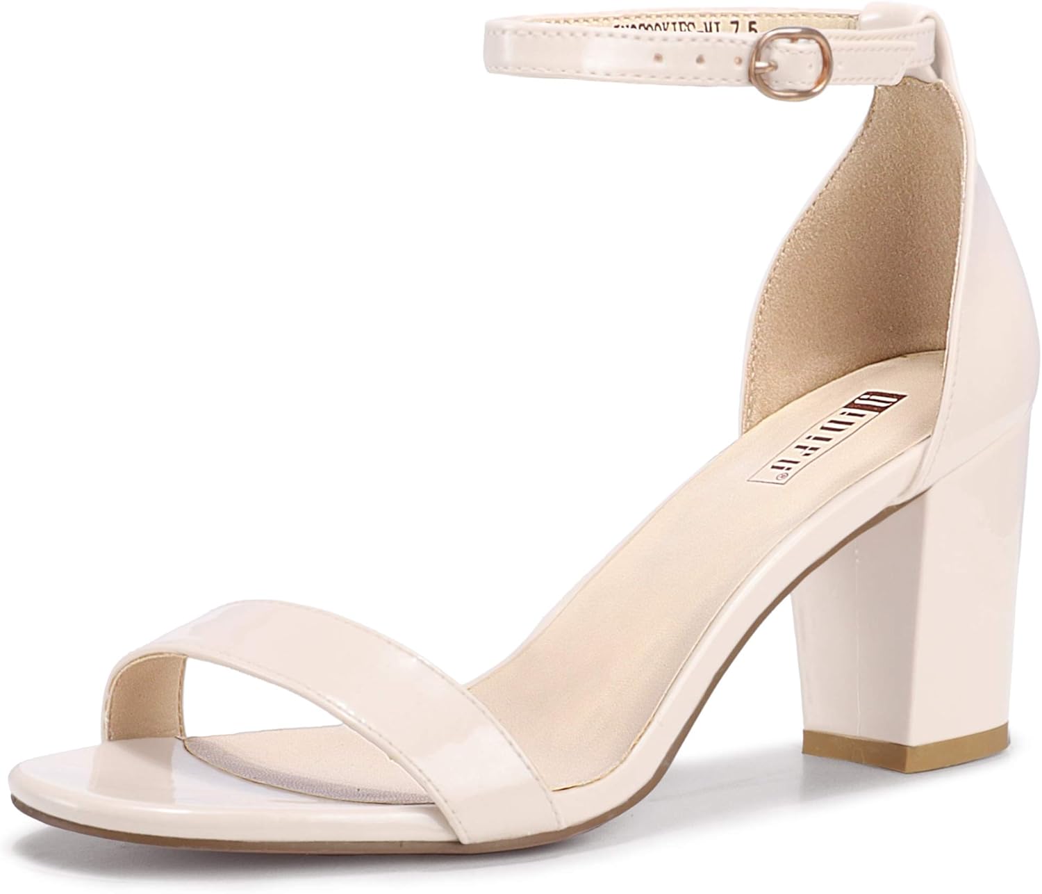 IDIFU Women's 3 Inch Heel Sandals: Stylish Comfort for All Occasions