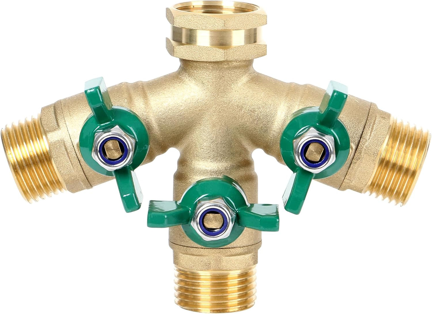 STYDDI 3-Way Garden Hose Splitter for High Volume Water Flow