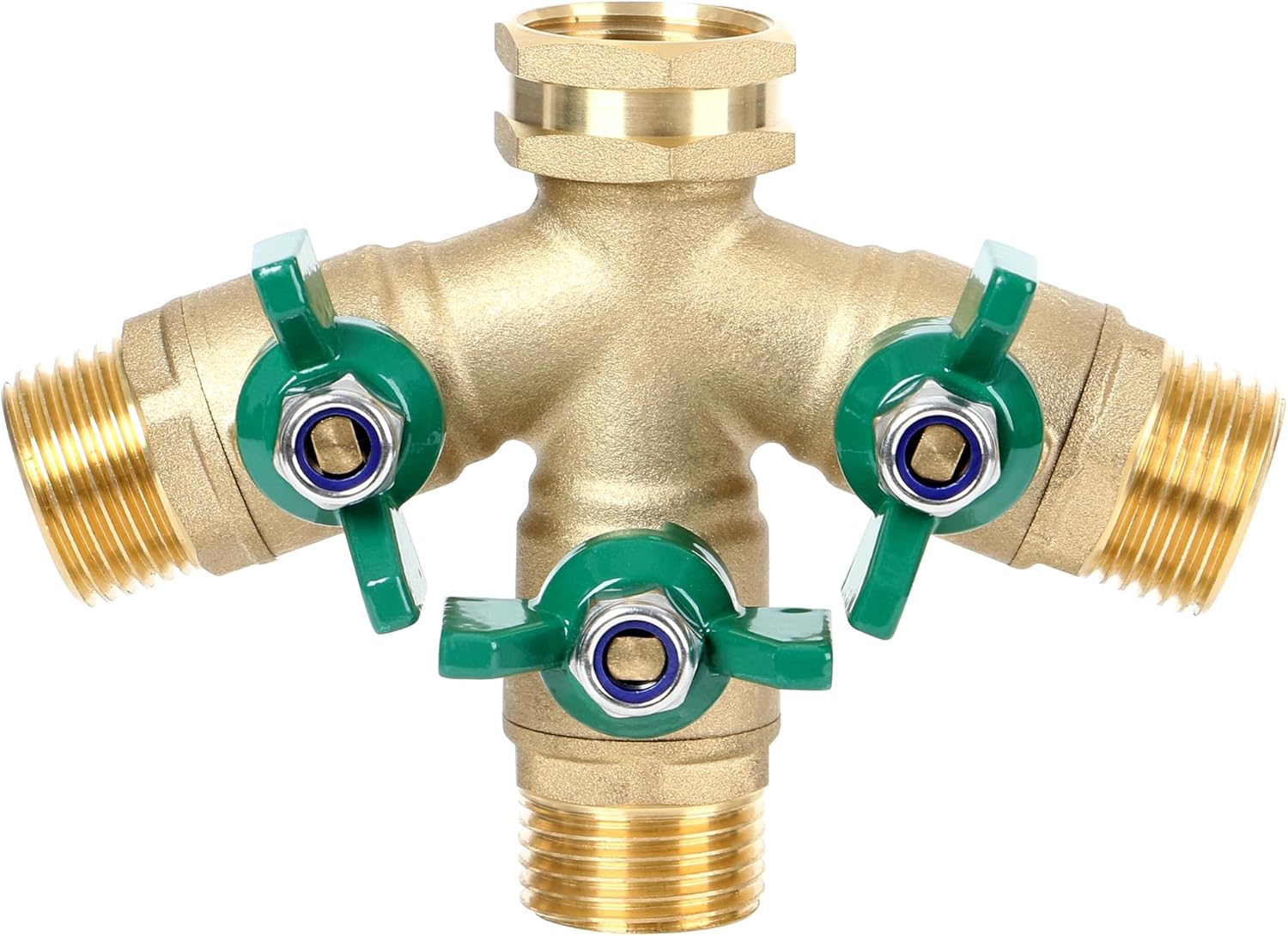 STYDDI 3-Way Garden Hose Splitter for High Volume Water Flow