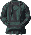 Del Mex Baja Hoodie for Men - Recycled Fleece-Lined Pullover
