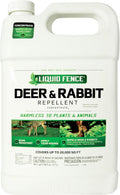Liquid Fence Deer And Rabbit Repellent Concentrate, 1 Gallon