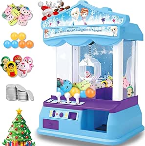 Large Claw Machine for Kids - Frozen Princess Toy Fun
