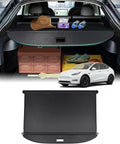 Powerty Retractable Trunk Cover for 2020 2021 Tesla Model Y - Cargo