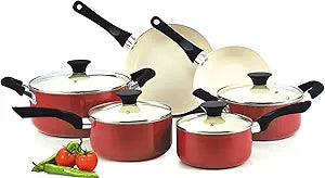Cook N Home Nonstick Pots and Pans Set for All Cooking Needs