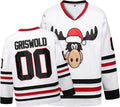 Griswold #00 Movie Christmas Hockey Jersey - Stitched Lettering