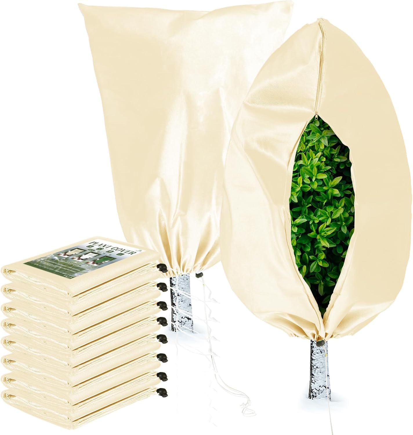 Homimp Frost Protection for Plants - Warm Covers for Winter