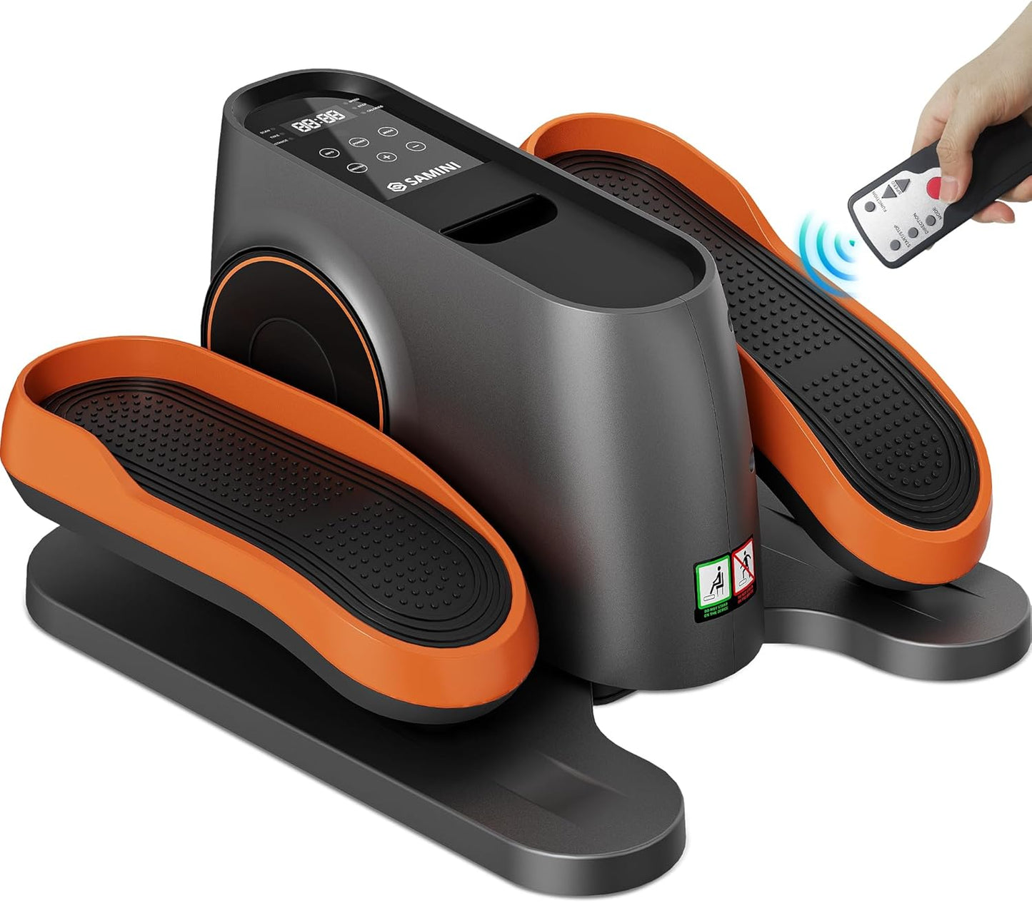 Samini Electric Under Desk Elliptical for Home and Office Use