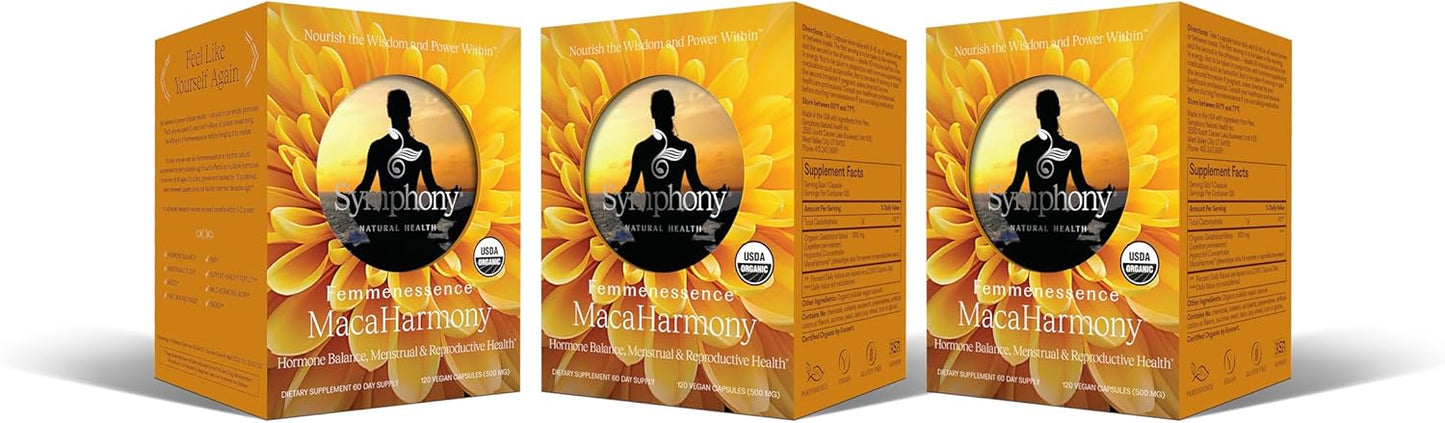 Femmenessence MacaHarmony for Menstrual Health and PMS Relief