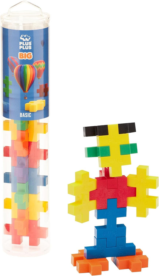 Big 15-Piece Construction Toy for Toddlers