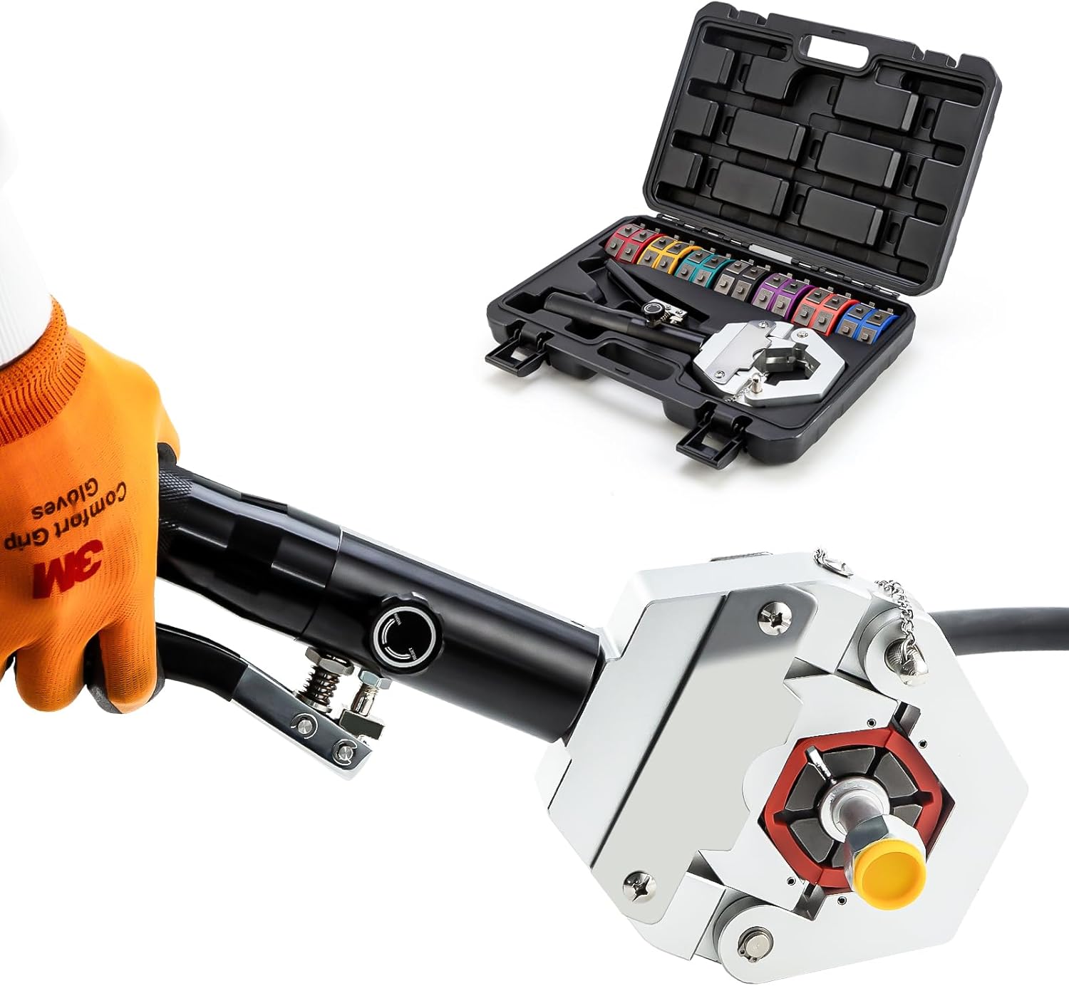 Hydraulic AC Hose Crimper - Repairs Made Easy!