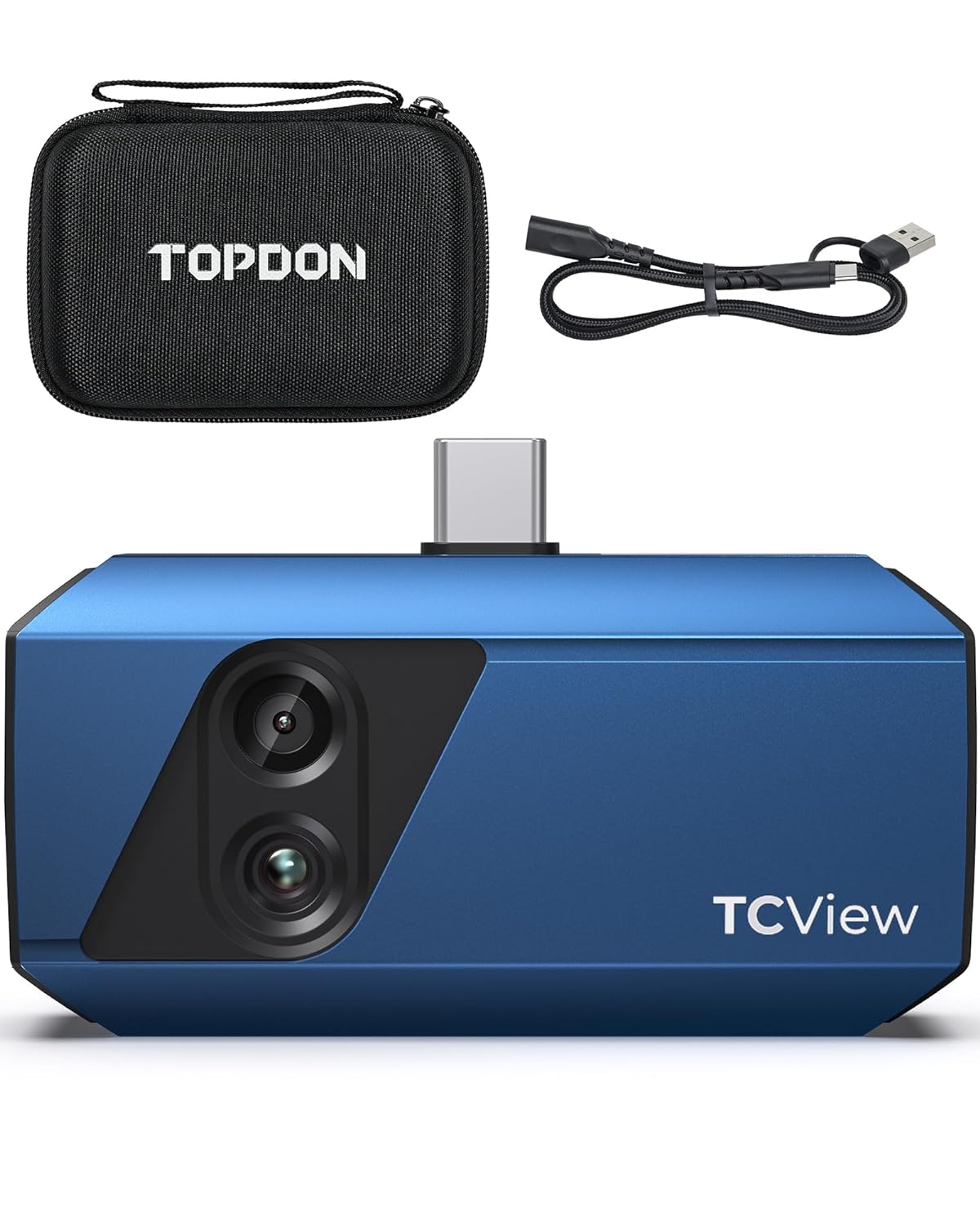 TOPDON TC001 Plus Thermal Camera for Android - Superior Clarity