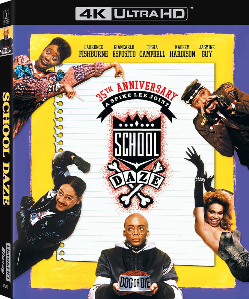 School Daze 4K UHD - A Spike Lee Classic Reimagined