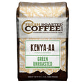 Fresh Roasted Coffee Unroasted Kenya AA 5 Pound - For Home Roasters