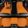Custom Personalized Floor Mats for Cars, Full Coverage Leather Mats