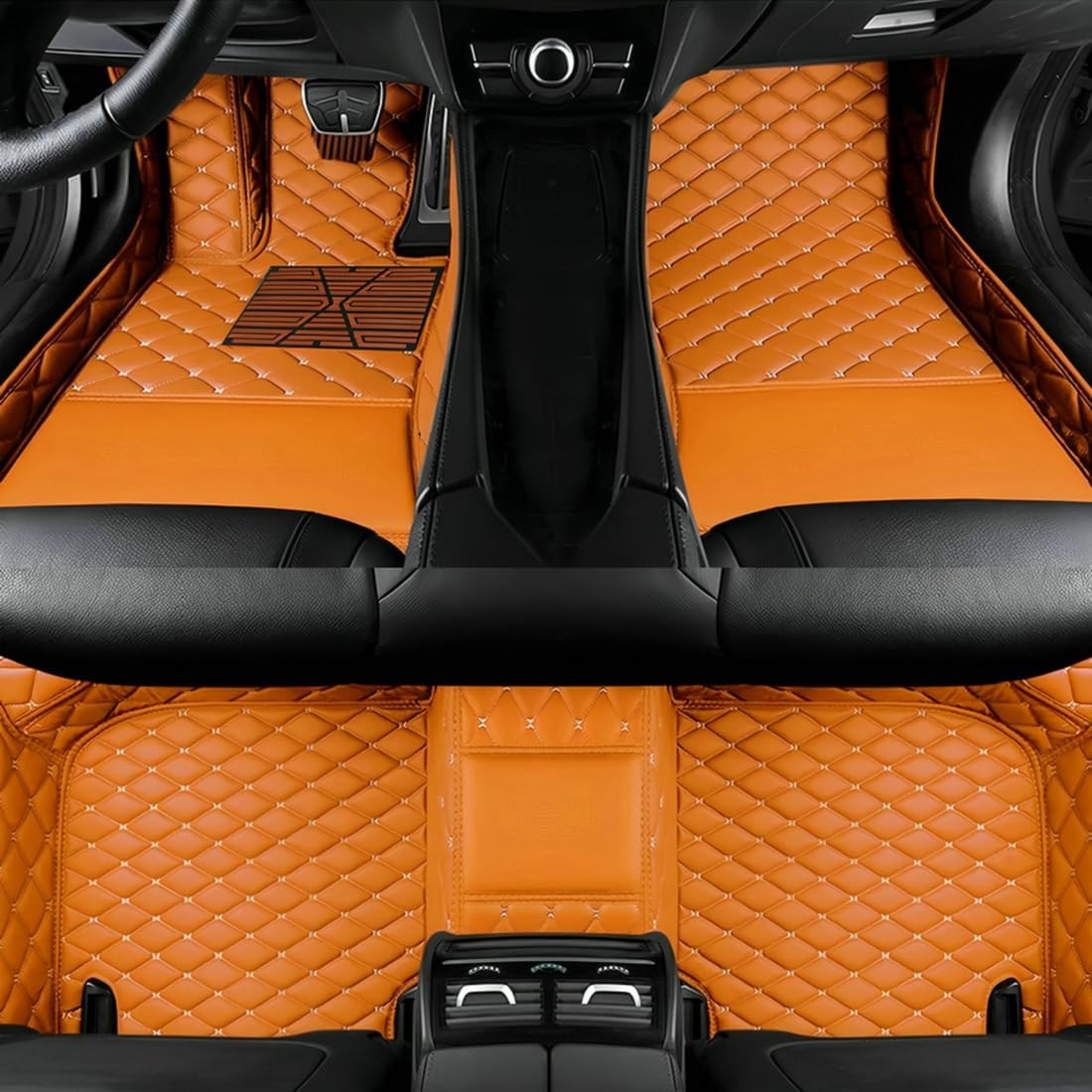 Custom Personalized Floor Mats for Cars - Luxury Anti-Slip Mats