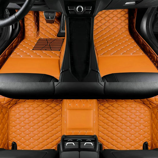 Custom Personalized Floor Mats for Cars - Luxury Anti-Slip Mats