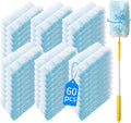 360 Heavy Duty Duster Refills 60 Count with Retractable Handle - Extra