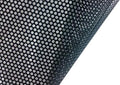One-Way Perforated Black Vinyl Privacy Window Film Roll - 50ft x 54in