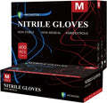 PROMEDIX P Nitrile Disposable Gloves 4mil 100 Count - Food Safe