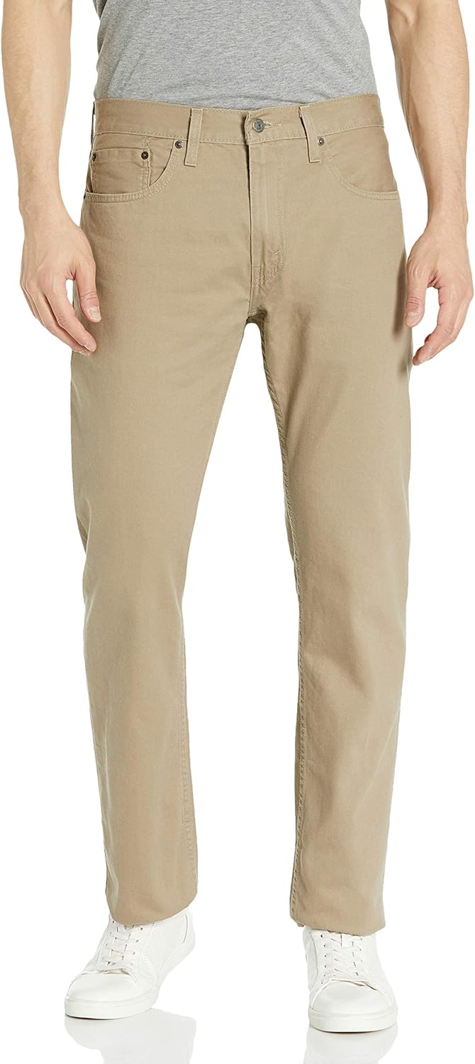 Levi's Men's 559 Relaxed Straight Jeans for Comfort and Style