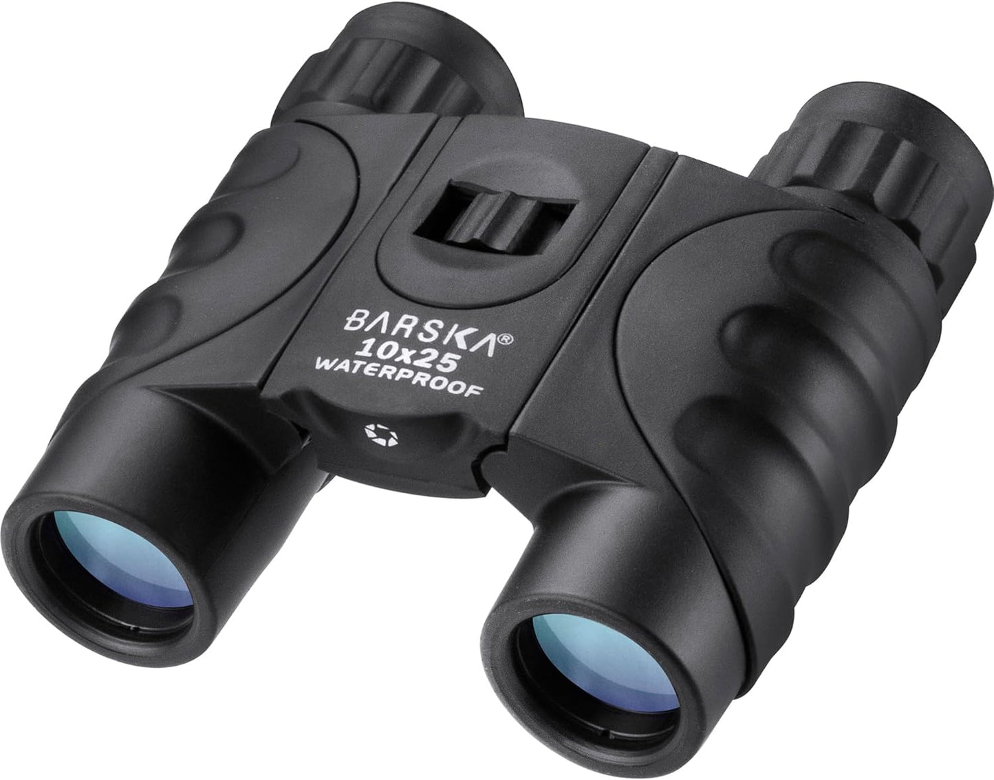 Compact Waterproof Binoculars with 10x Magnification and Rugged Design