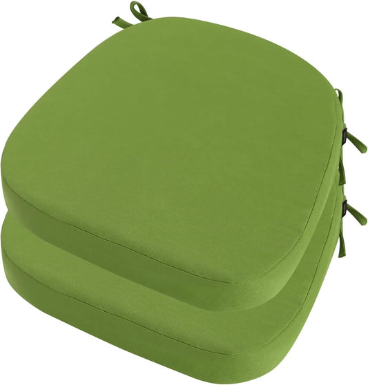 Outdoor Chair Cushions Set of 2 for Patio Furniture Comfort
