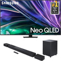 SAMSUNG QN65QN85DBFXZA 65 in Neo QLED 4K TV with JBL Soundbar Bundle