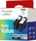 1500 Pages 285XXL 286XXL Ink Cartridge Replacement for Canon - High