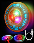 LED Flying Disc 3-in-1 Multifunctional Toy - Fast Charge Fun