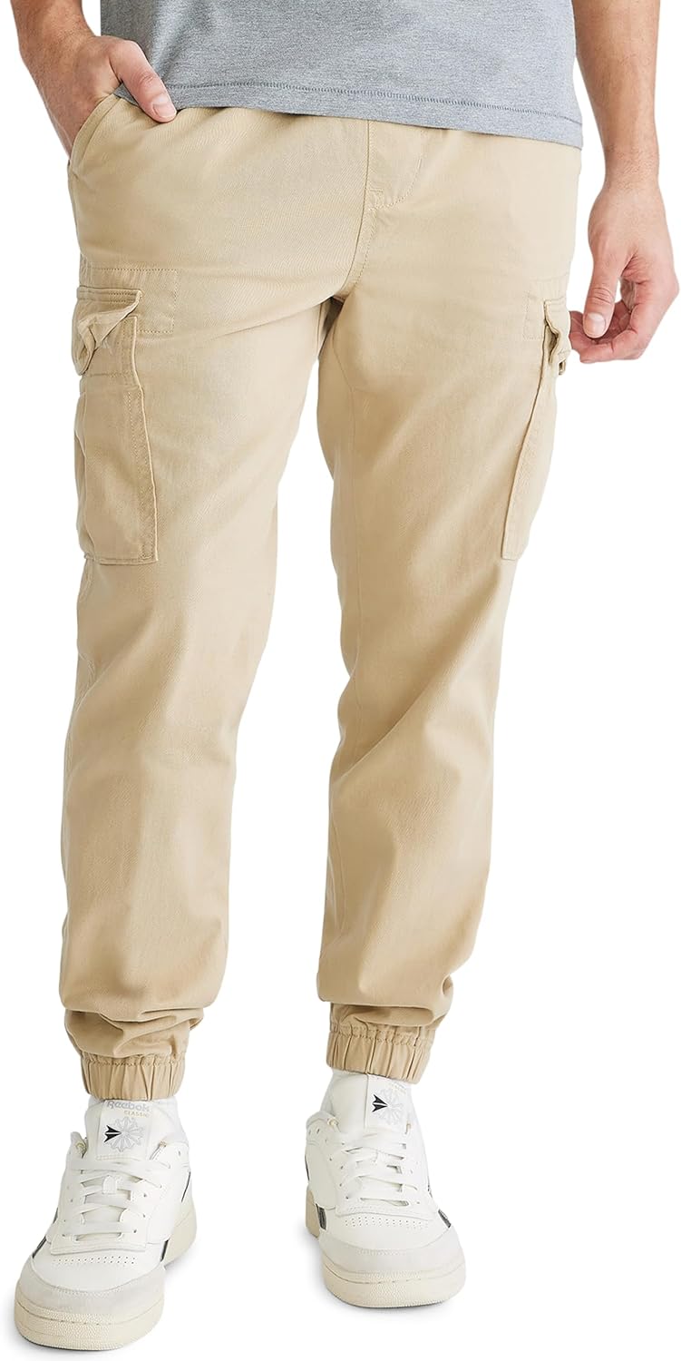 AEROPOSTALE Mens Aero Cargo Jogger Pant for Comfort and Style