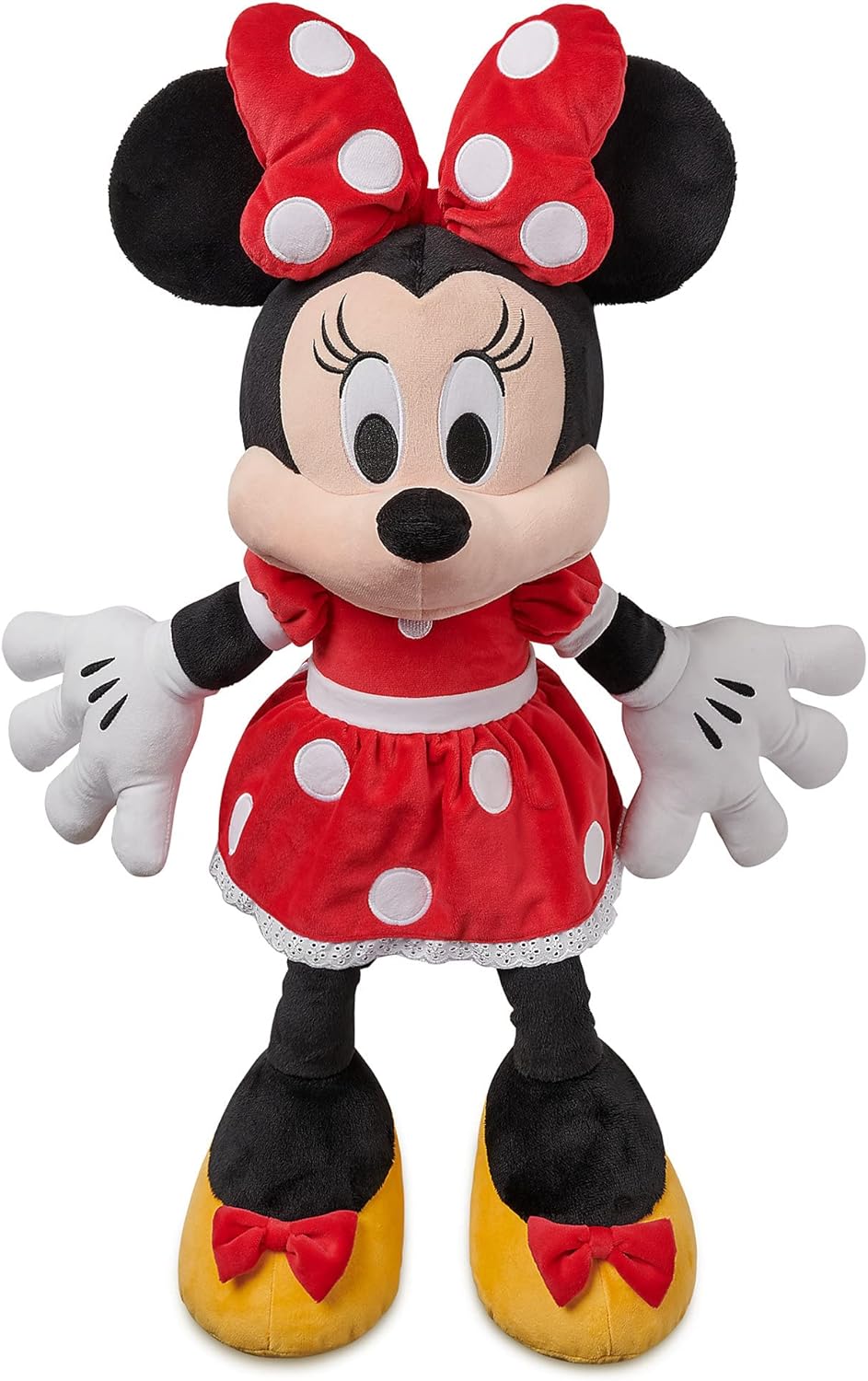 Minnie Mouse Plush Toy - Large 21 1/4 Inches Soft Cuddly Fun