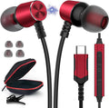 USB C Magnetic Earbuds - Noise Cancel In-Ear Headset by TITACUTE