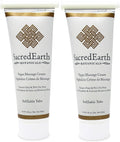 Vegan Massage Cream Unscented Water Dispersible Nut Oil Free