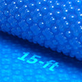 Solar Pool Cover 15 Ft Round 16 Mil Quadruple-Bubble - Heat Retaining