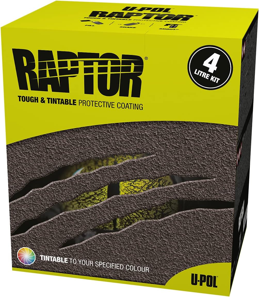Raptor 821 Tintable Truck Bed Liner Kit - Tough and Versatile