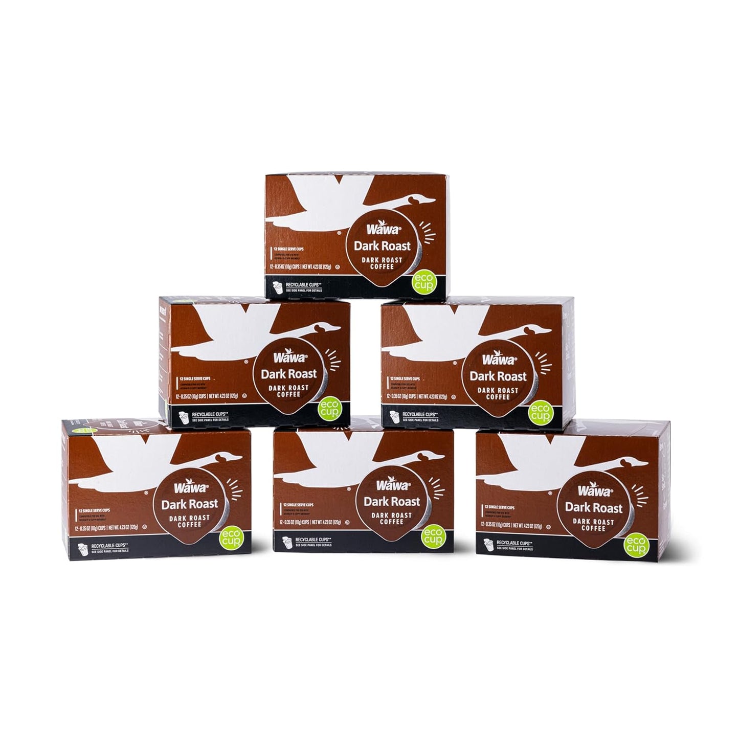 Wawa Dark Roast Coffee Pods for Bold & Complex Flavor Experience
