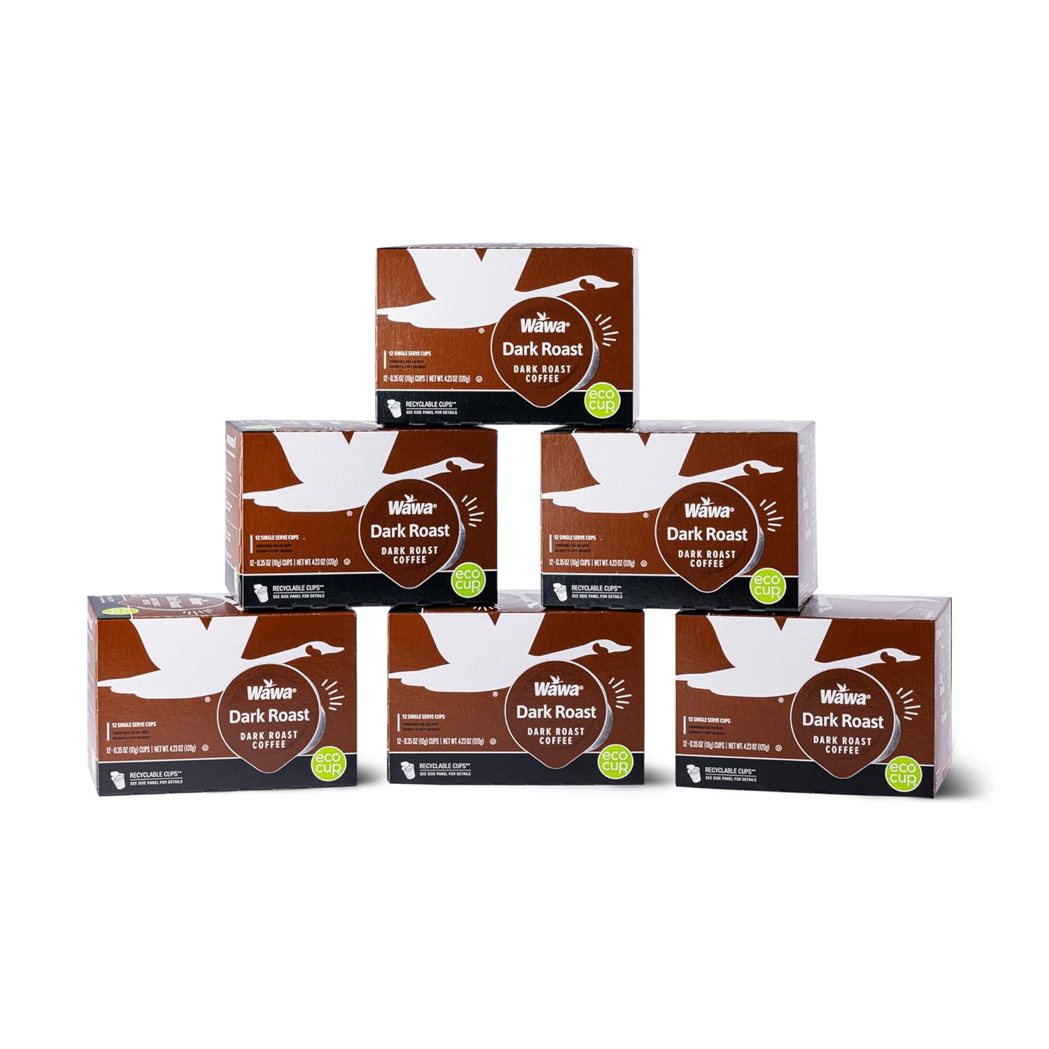 Wawa Dark Roast Coffee Pods for Bold & Complex Flavor Experience