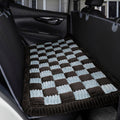 Dog Bed for Car Back Seat - Plush Non-Slip Travel Mat 54x25 in