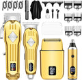 Hair Clippers for Men by SUNNOW - Professional Grooming Set