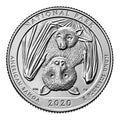 2020 P Bankroll of 40 - American Samoa National Park Quarter