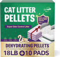IMMCUTE Cat Zeolite Pellets 18lb Bag - Long Lasting Odor Control